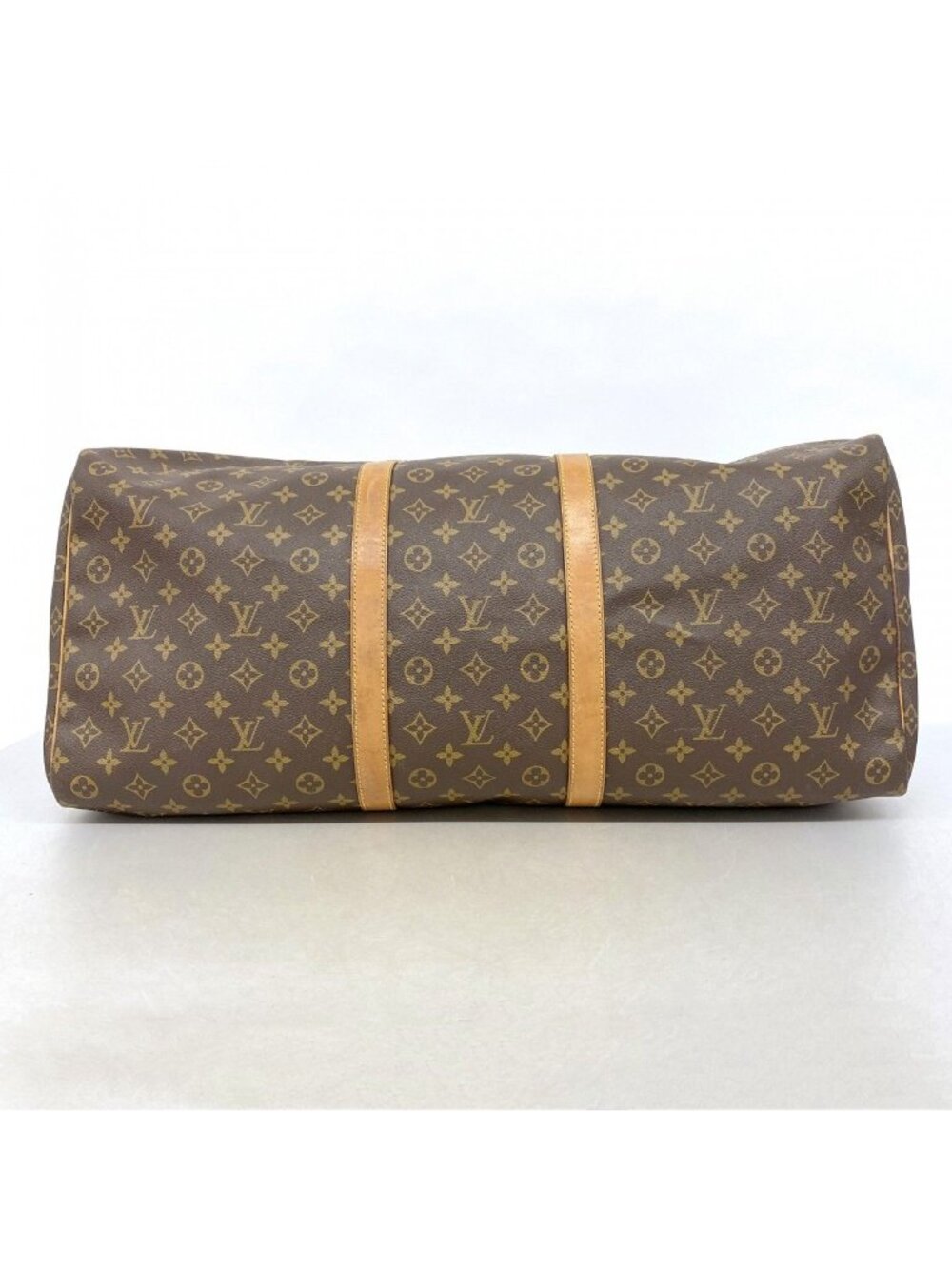 ★SOLD★ Louis Vuitton Boston Bag Monogram Keepall 60 Brown - Picture 3 of 10